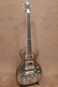Zemaitis MFG-AC-24 Dragon & Heart